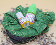 Lizmo's Creations: Scrunchie+ Duo "Green Aura" *CAPPED PRE-ORDER*