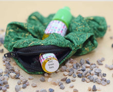 Lizmo's Creations: Scrunchie+ Duo "Green Aura" *CAPPED PRE-ORDER*