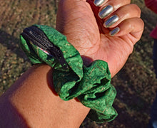 Lizmo's Creations: Scrunchie+ Duo "Green Aura" *CAPPED PRE-ORDER*