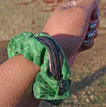 Lizmo's Creations: Scrunchie+ Duo "Green Aura" *CAPPED PRE-ORDER*