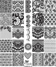 Apipila: Stamping Plate "Patterns 6" *CAPPED PRE-ORDER*