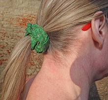 Lizmo's Creations: Scrunchie+ Duo "Green Aura" *CAPPED PRE-ORDER*