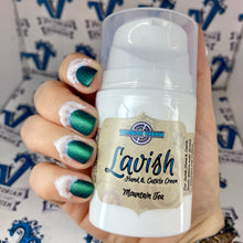 Victorian Varnish: Lavish Hand & Cuticle Cream "Mountain Tea" *CAPPED PRE-ORDER*