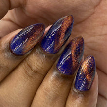 ELBE Nail Polish: DUO "Hip" and "Hop" (Magnetic) *CAPPED PRE-ORDER*
