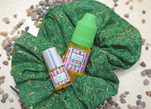 Lizmo's Creations: Scrunchie+ Duo "Green Aura" *CAPPED PRE-ORDER*