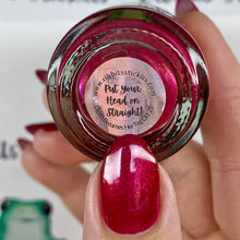 Ribbits Stickits: Polish "Put Your Head on Straight" *CAPPED PRE-ORDER*