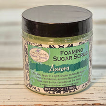 Handmade Natural Beauty: Foaming Sugar Scrub "Aurora" *CAPPED PRE-ORDER*