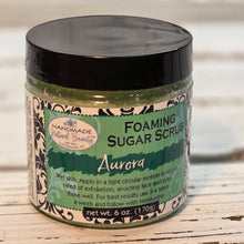 Handmade Natural Beauty: Foaming Sugar Scrub "Aurora" *CAPPED PRE-ORDER*