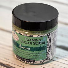 Handmade Natural Beauty: Foaming Sugar Scrub "Aurora" *CAPPED PRE-ORDER*