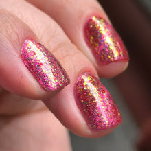 Indie Polish by Patty Lopes: DUO "Flame Arrow" (Magnetic) and "Rayearth" *CAPPED PRE-ORDER*