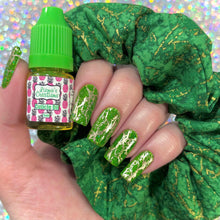 Lizmo's Creations: Scrunchie+ Duo "Green Aura" *CAPPED PRE-ORDER*