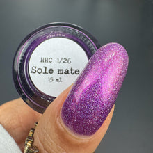 Sassy Sauce Polish: "Sole Mate" *CAPPED PRE-ORDER*