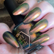 Bee's Knees Lacquer: "Blow Away, Wind Bag" *CAPPED PRE-ORDER*