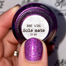 Sassy Sauce Polish: "Sole Mate" *CAPPED PRE-ORDER*