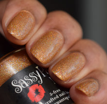 Sassy Pants Polish: "First Light" *CAPPED PRE-ORDER*