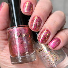 Indie Polish by Patty Lopes: DUO "Flame Arrow" (Magnetic) and "Rayearth" *CAPPED PRE-ORDER*