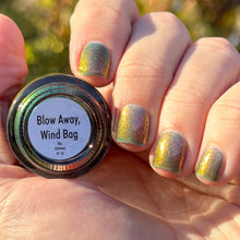 Bee's Knees Lacquer: "Blow Away, Wind Bag" *CAPPED PRE-ORDER*