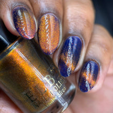ELBE Nail Polish: DUO "Hip" and "Hop" (Magnetic) *CAPPED PRE-ORDER*