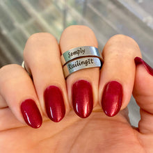 Ribbits Stickits: Polish "Put Your Head on Straight" *CAPPED PRE-ORDER*