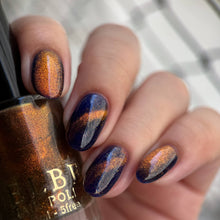 ELBE Nail Polish: DUO "Hip" and "Hop" (Magnetic) *CAPPED PRE-ORDER*