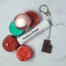 Angel Wings Creations: Cuticle Balm Keychain "Chocolate Dreams" *CAPPED PRE-ORDER*