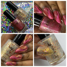 Indie Polish by Patty Lopes: DUO "Flame Arrow" (Magnetic) and "Rayearth" *CAPPED PRE-ORDER*