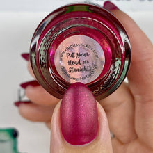 Ribbits Stickits: Polish "Put Your Head on Straight" *CAPPED PRE-ORDER*