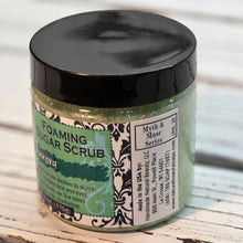 Handmade Natural Beauty: Foaming Sugar Scrub "Aurora" *CAPPED PRE-ORDER*