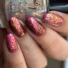 Indie Polish by Patty Lopes: DUO "Flame Arrow" (Magnetic) and "Rayearth" *CAPPED PRE-ORDER*