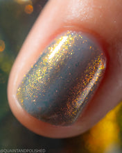Bee's Knees Lacquer: "Blow Away, Wind Bag" *CAPPED PRE-ORDER*