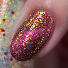 Indie Polish by Patty Lopes: DUO "Flame Arrow" (Magnetic) and "Rayearth" *CAPPED PRE-ORDER*