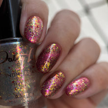 Indie Polish by Patty Lopes: DUO "Flame Arrow" (Magnetic) and "Rayearth" *CAPPED PRE-ORDER*