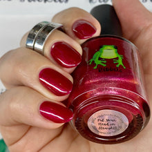 Ribbits Stickits: Polish "Put Your Head on Straight" *CAPPED PRE-ORDER*