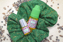 Lizmo's Creations: Scrunchie+ Duo "Green Aura" *CAPPED PRE-ORDER*