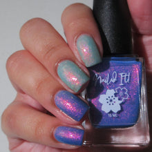 Nailed It! Nail Polish: "Skybound" (Thermal) *CAPPED PRE-ORDER*