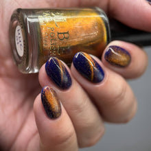 ELBE Nail Polish: DUO "Hip" and "Hop" (Magnetic) *CAPPED PRE-ORDER*