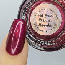 Ribbits Stickits: Polish "Put Your Head on Straight" *CAPPED PRE-ORDER*