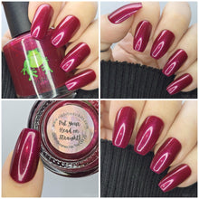 Ribbits Stickits: Polish "Put Your Head on Straight" *CAPPED PRE-ORDER*