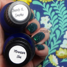 Victorian Varnish: Tincture Acetone Additive Duo "Mountain Tea and Suede & Smoke" *CAPPED PRE-ORDER*