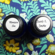 Victorian Varnish: Tincture Acetone Additive Duo "Mountain Tea and Suede & Smoke" *CAPPED PRE-ORDER*