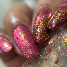 Indie Polish by Patty Lopes: DUO "Flame Arrow" (Magnetic) and "Rayearth" *CAPPED PRE-ORDER*