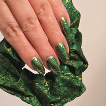 Lizmo's Creations: Scrunchie+ Duo "Green Aura" *CAPPED PRE-ORDER*