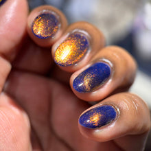 ELBE Nail Polish: DUO "Hip" and "Hop" (Magnetic) *CAPPED PRE-ORDER*