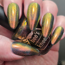 Bee's Knees Lacquer: "Blow Away, Wind Bag" *CAPPED PRE-ORDER*