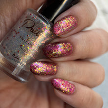 Indie Polish by Patty Lopes: DUO "Flame Arrow" (Magnetic) and "Rayearth" *CAPPED PRE-ORDER*