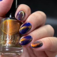 ELBE Nail Polish: DUO "Hip" and "Hop" (Magnetic) *CAPPED PRE-ORDER*