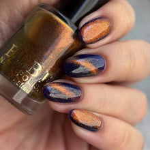 ELBE Nail Polish: DUO "Hip" and "Hop" (Magnetic) *CAPPED PRE-ORDER*