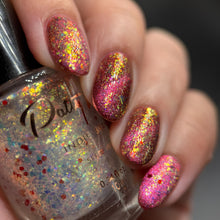 Indie Polish by Patty Lopes: DUO "Flame Arrow" (Magnetic) and "Rayearth" *CAPPED PRE-ORDER*