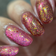 Indie Polish by Patty Lopes: DUO "Flame Arrow" (Magnetic) and "Rayearth" *CAPPED PRE-ORDER*