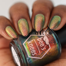 Bee's Knees Lacquer: "Blow Away, Wind Bag" *CAPPED PRE-ORDER*